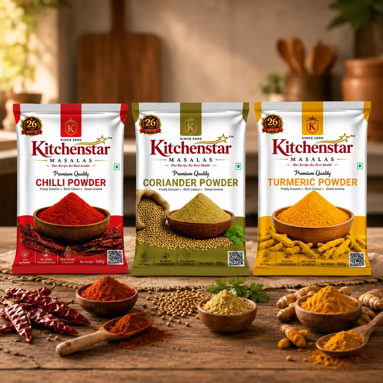 Kitchenstar Masalas Processing Facility