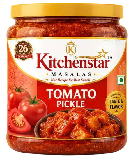 Spicy Tomato Pickle